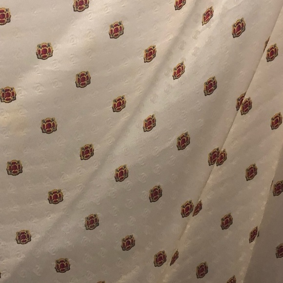 Chanel Vintage Silk Scarf Gemstone - Picture 2 of 3